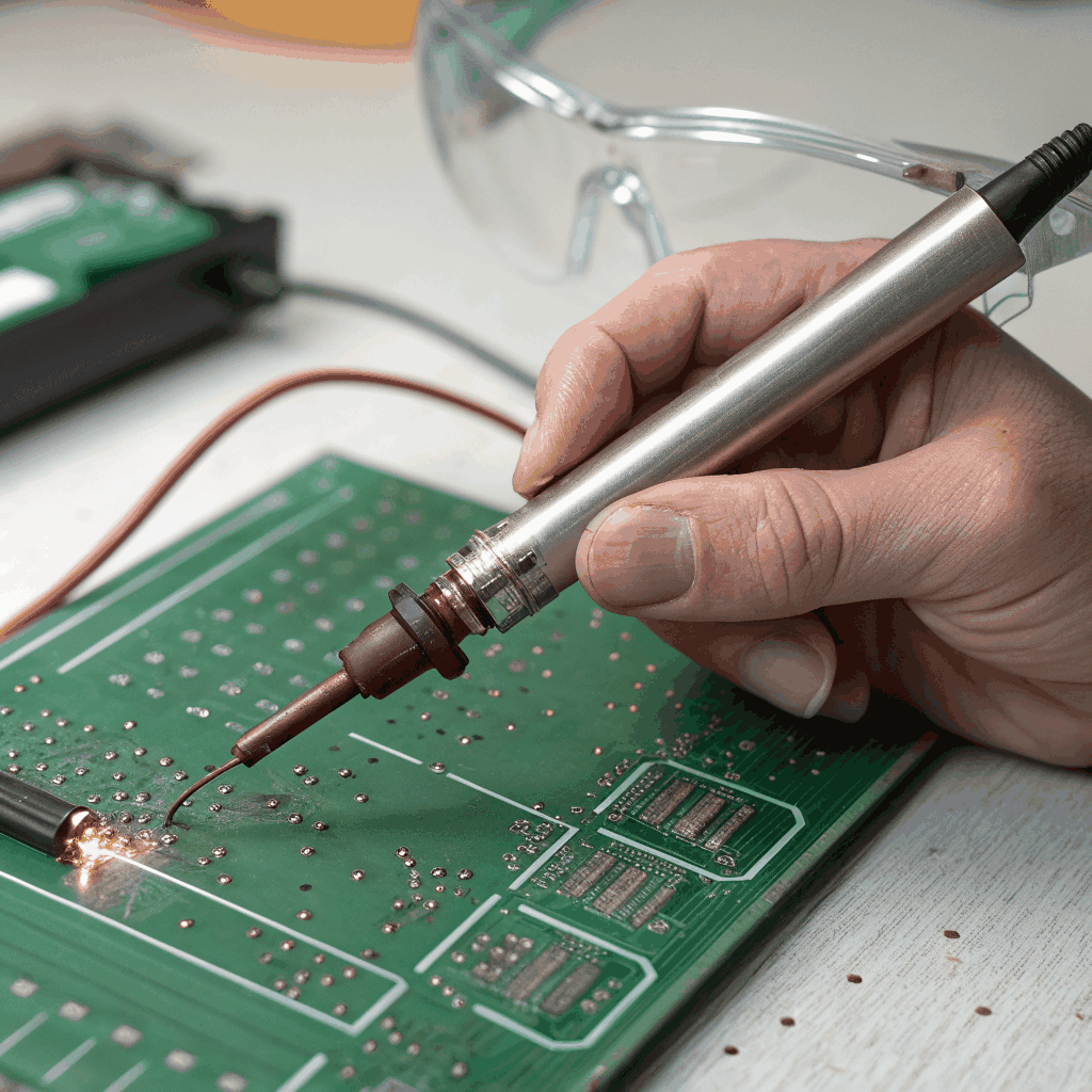 PRECISION SOLDERING
