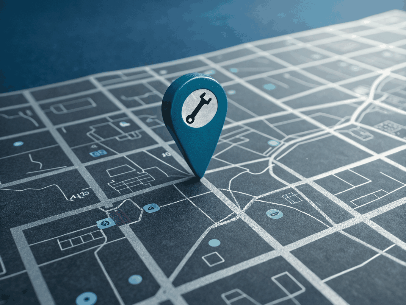 ZuciFix TV Repair Center Location Map